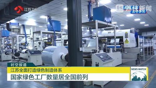 江蘇綠色制造體系全面形成 國家綠色工廠數(shù)量領(lǐng)跑全國的技術(shù)路徑與實踐分析